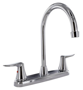 Phoenix Products Catalina Faucet | Easy Install 9 Inch Hi-Arc Spout Kitchen Faucet