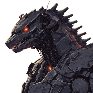Mechagodzilla Vinyl Car Decal Sticker – Waterproof & UV-Resistant 4.0" Mechagodzilla Vinyl Car Decal Sticker – Waterproof & UV-Resistant 4.0"