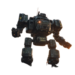 Mechwarrior 5 V6 1 Vinyl Car Decal Sticker – Waterproof & UV-Resistant 4.0"