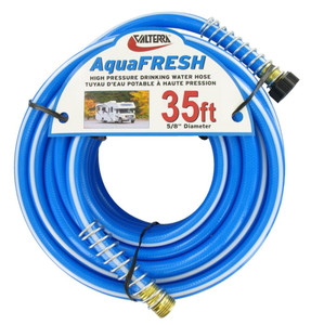 Valterra High Pressure Fresh Water Hose | Safe for Drinking Water | 5/8 Inch x 35 ft | NSF Listed | BPA/Lead Free Valterra High Pressure Fresh Water Hose | Safe for Drinking Water | 5/8 Inch x 35 ft | NSF Listed | BPA/Lead Free