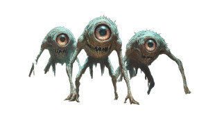 One Eyed Monsters Cave Vinyl Car Decal Sticker – Waterproof & UV-Resistant 7.14" One Eyed Monsters Cave Vinyl Car Decal Sticker – Waterproof & UV-Resistant 7.14"