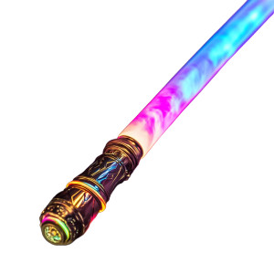 Rainbow Lightsaber Dark Room Vinyl Car Decal Sticker – Waterproof & UV-Resistant 4.0" Rainbow Lightsaber Dark Room Vinyl Car Decal Sticker – Waterproof & UV-Resistant 4.0"