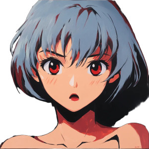 Rei Ayanami Evangelion Vinyl Car Decal Sticker – Waterproof & UV-Resistant 4.0" Rei Ayanami Evangelion Vinyl Car Decal Sticker – Waterproof & UV-Resistant 4.0"