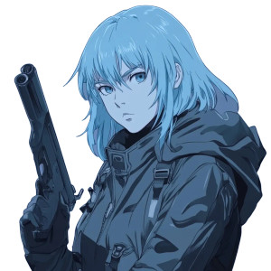 Rimuru Ghost Shell Vinyl Car Decal Sticker – Waterproof & UV-Resistant 4.0"