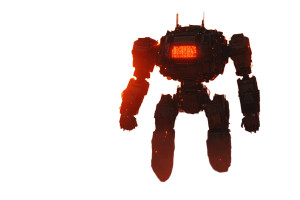 Robotic Mech Sunset Battlefield Vinyl Car Decal Sticker – Waterproof & UV-Resistant 6.0" Robotic Mech Sunset Battlefield Vinyl Car Decal Sticker – Waterproof & UV-Resistant 6.0"