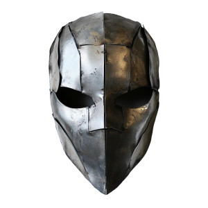 Scrap Metal Mask Vinyl Car Decal Sticker – Waterproof & UV-Resistant 4.0"