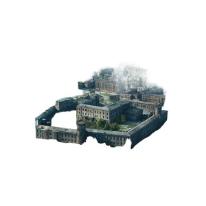 Soviet Island Prison Vinyl Car Decal Sticker – Waterproof & UV-Resistant 4.0"