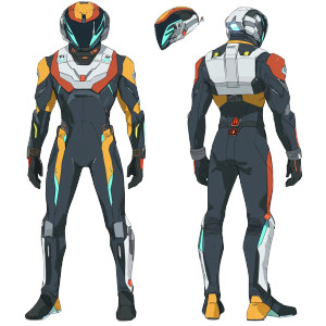 Space Flight Undersuit Voltron Vinyl Car Decal Sticker – Waterproof & UV-Resistant 4.0"