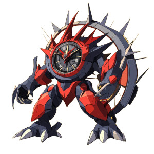 Steel Psychic Clock Pokemon Vinyl Car Decal Sticker – Waterproof & UV-Resistant 4.0" Steel Psychic Clock Pokemon Vinyl Car Decal Sticker – Waterproof & UV-Resistant 4.0"