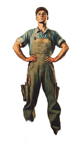 Vintage Russian Tools Poster Vinyl Car Decal Sticker – Waterproof & UV-Resistant 4.0"