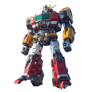 Voltron Michael Bay 4K Vinyl Car Decal Sticker – Waterproof & UV-Resistant 4.0"