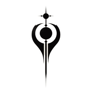 Warhammer 40K Eldar Glyphs Vinyl Car Decal Sticker – Waterproof & UV-Resistant 4.0"
