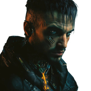Cyberpunk Male Portrait Vinyl Car Decal Sticker – Waterproof & UV-Resistant 4.0" Cyberpunk Male Portrait Vinyl Car Decal Sticker – Waterproof & UV-Resistant 4.0"