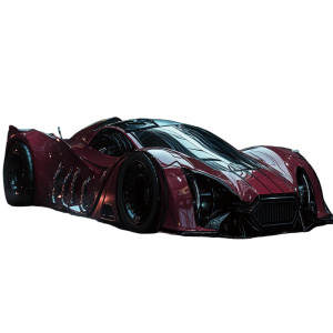 Cyberpunk Time Attack Car Vinyl Car Decal Sticker – Waterproof & UV-Resistant 4.0"