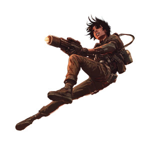 Eren Jaeger Flying Rocket Vinyl Car Decal Sticker – Waterproof & UV-Resistant 4.0"