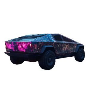 Futuristic Cybertruck Desert Camouflage Vinyl Car Decal Sticker – Waterproof & UV-Resistant 4.0" Futuristic Cybertruck Desert Camouflage Vinyl Car Decal Sticker – Waterproof & UV-Resistant 4.0"