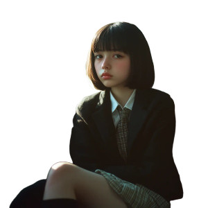 Japanese Girl Train Short Hair Vinyl Car Decal Sticker – Waterproof & UV-Resistant 4.0" Japanese Girl Train Short Hair Vinyl Car Decal Sticker – Waterproof & UV-Resistant 4.0"