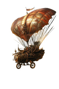 Mythological Vehicle 19Th Century Vinyl Car Decal Sticker – Waterproof & UV-Resistant 4.0"