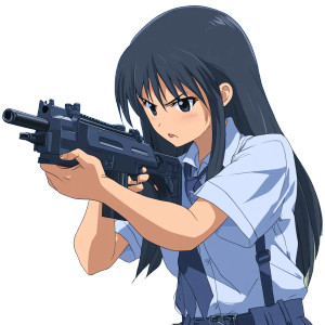 School Shooting Vinyl Car Decal Sticker – Waterproof & UV-Resistant 4.0"