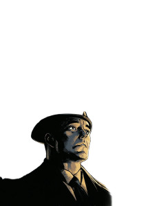 Space Opera Neo Noir Surreal Vinyl Car Decal Sticker – Waterproof & UV-Resistant 4.0"