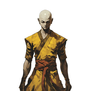 Aang Shadar Kai Vinyl Car Decal Sticker – Waterproof & UV-Resistant 4.0" Aang Shadar Kai Vinyl Car Decal Sticker – Waterproof & UV-Resistant 4.0"