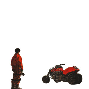 Akira Otomo V6 Vinyl Car Decal Sticker – Waterproof & UV-Resistant 4.0"