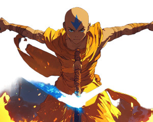 Avatar Aang Vinyl Car Decal Sticker – Waterproof & UV-Resistant 5.0" Avatar Aang Vinyl Car Decal Sticker – Waterproof & UV-Resistant 5.0"