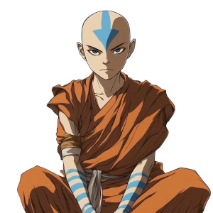 Avatar Orange Anime Vinyl Car Decal Sticker – Waterproof & UV-Resistant 4.0" Avatar Orange Anime Vinyl Car Decal Sticker – Waterproof & UV-Resistant 4.0"