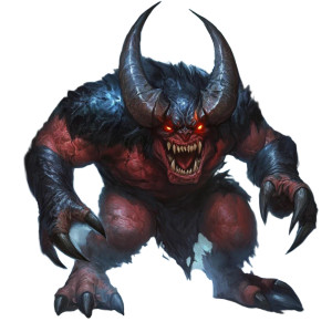 Creepy Demon Minion Portrait Vinyl Car Decal Sticker – Waterproof & UV-Resistant 4.0"