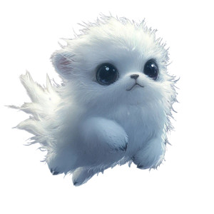 Cute Fluffy Flying Creature Vinyl Car Decal Sticker – Waterproof & UV-Resistant 4.0" Cute Fluffy Flying Creature Vinyl Car Decal Sticker – Waterproof & UV-Resistant 4.0"