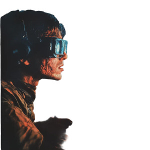 Dark Dystopian Rumination Vinyl Car Decal Sticker – Waterproof & UV-Resistant 4.0"