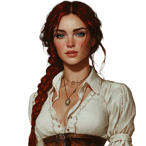 Dark Red Braided Hair Woman Vinyl Car Decal Sticker – Waterproof & UV-Resistant 4.0" Dark Red Braided Hair Woman Vinyl Car Decal Sticker – Waterproof & UV-Resistant 4.0"