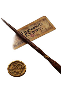 Deathly Hallows Hogwarts Express Wand Map Vinyl Car Decal Sticker – Waterproof & UV-Resistant 4.0"