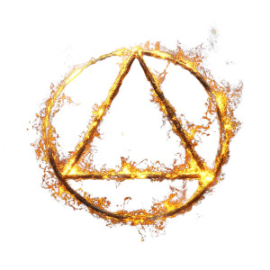 Deathly Hallows Lotus Fire Vinyl Car Decal Sticker – Waterproof & UV-Resistant 4.0"