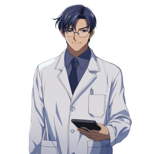 Determined Scientist Lab Vinyl Car Decal Sticker – Waterproof & UV-Resistant 4.0"