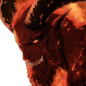 Devil Vinland Saga Anime Vinyl Car Decal Sticker – Waterproof & UV-Resistant 4.0" Devil Vinland Saga Anime Vinyl Car Decal Sticker – Waterproof & UV-Resistant 4.0"