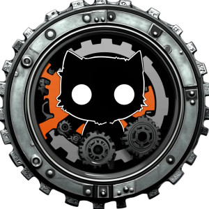 Devops Cat Logo Vinyl Car Decal Sticker – Waterproof & UV-Resistant 4.0"