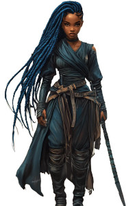 Dnd African Female Warrior Vinyl Car Decal Sticker – Waterproof & UV-Resistant 4.0" Dnd African Female Warrior Vinyl Car Decal Sticker – Waterproof & UV-Resistant 4.0"