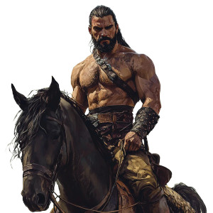 Dothraki Warrior Vinyl Car Decal Sticker – Waterproof & UV-Resistant 4.0" Dothraki Warrior Vinyl Car Decal Sticker – Waterproof & UV-Resistant 4.0"