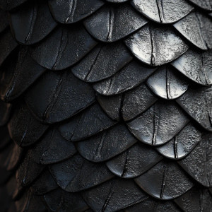 Dragon Black Scale Pattern Vinyl Car Decal Sticker – Waterproof & UV-Resistant 4.0" Dragon Black Scale Pattern Vinyl Car Decal Sticker – Waterproof & UV-Resistant 4.0"