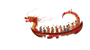 Dragon Boat Festival Vinyl Car Decal Sticker – Waterproof & UV-Resistant 7.14" Dragon Boat Festival Vinyl Car Decal Sticker – Waterproof & UV-Resistant 7.14"