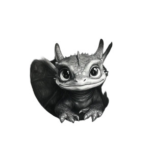 Dragonling Window Puppy Eyes Vinyl Car Decal Sticker – Waterproof & UV-Resistant 4.0"