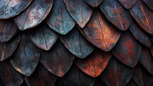 Dragon Scales Vinyl Car Decal Sticker – Waterproof & UV-Resistant 7.14" Dragon Scales Vinyl Car Decal Sticker – Waterproof & UV-Resistant 7.14"