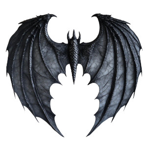 Dragon Wings Vinyl Car Decal Sticker – Waterproof & UV-Resistant 4.0" Dragon Wings Vinyl Car Decal Sticker – Waterproof & UV-Resistant 4.0"