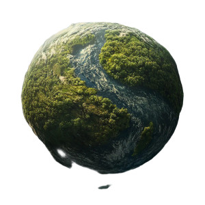 Earth Image Vinyl Car Decal Sticker – Waterproof & UV-Resistant 4.0" Earth Image Vinyl Car Decal Sticker – Waterproof & UV-Resistant 4.0"