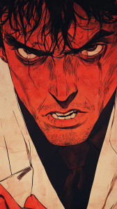 Eerie Doctor Closeup Vinyl Car Decal Sticker – Waterproof & UV-Resistant 4.0"