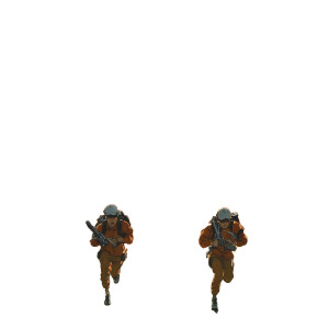 Explosion Run Dystopia Sorayama Vinyl Car Decal Sticker – Waterproof & UV-Resistant 4.0"