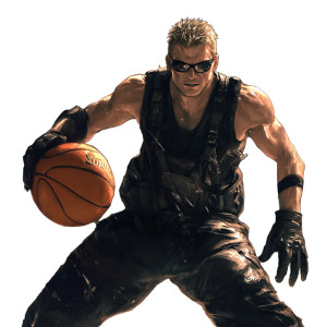 Albert Wesker Basketball Vinyl Car Decal Sticker – Waterproof & UV-Resistant 4.0" Albert Wesker Basketball Vinyl Car Decal Sticker – Waterproof & UV-Resistant 4.0"
