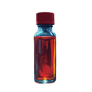 Alien Juice Vial Sketchy Vinyl Car Decal Sticker – Waterproof & UV-Resistant 4.0"