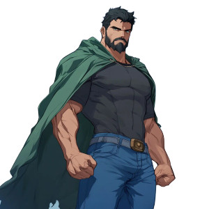 Angry Anime Superhero Sky Vinyl Car Decal Sticker – Waterproof & UV-Resistant 4.0" Angry Anime Superhero Sky Vinyl Car Decal Sticker – Waterproof & UV-Resistant 4.0"